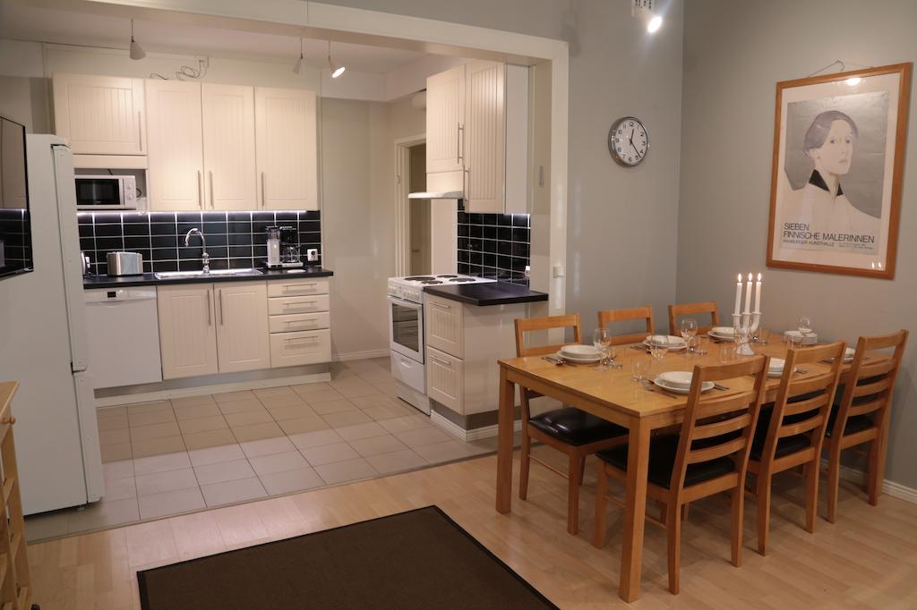 Hotelli Ville Apartment Тампере Стая снимка